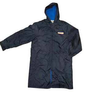 Vintage "The Warmer" by Warm Wind Fleece Lined Long Jacket USA